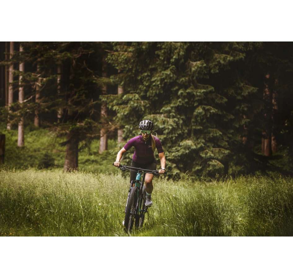 jersey FORCE PURE LADY short sl, purple 