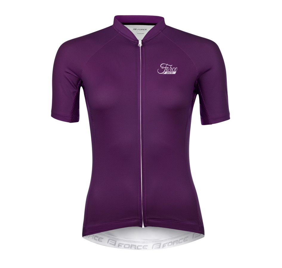 jersey FORCE PURE LADY short sl, purple 