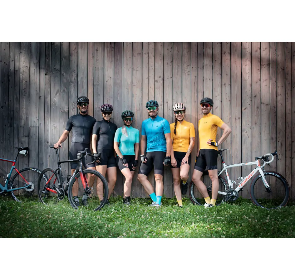 jersey FORCE PURE LADY short sl, yellow