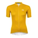 jersey FORCE PURE LADY short sl, yellow
