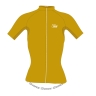 jersey FORCE PURE LADY short sl, yellow XS