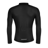 jersey FORCE PURE long sleeve, black