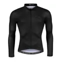 jersey FORCE PURE long sleeve, black