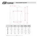 jersey FORCE PURE long sleeve, black