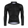 jersey FORCE PURE long sleeve, black M