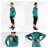 jersey FORCE PURE long sleeve, petrol blue