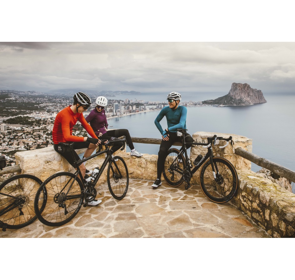 jersey FORCE PURE long sleeve, petrol blue