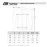 jersey FORCE PURE long sleeve, petrol blue