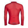 jersey FORCE PURE long sleeve, red