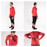 jersey FORCE PURE long sleeve, red