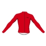 jersey FORCE PURE long sleeve, red