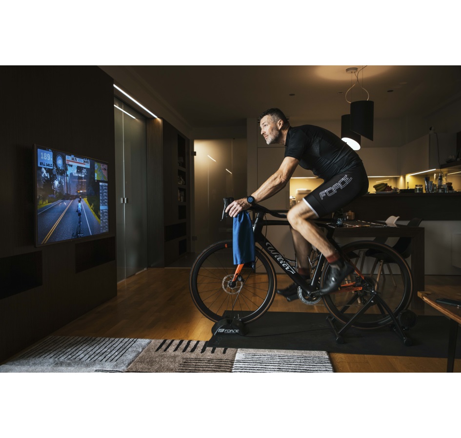 jersey FORCE PURE sh. sleeve, black