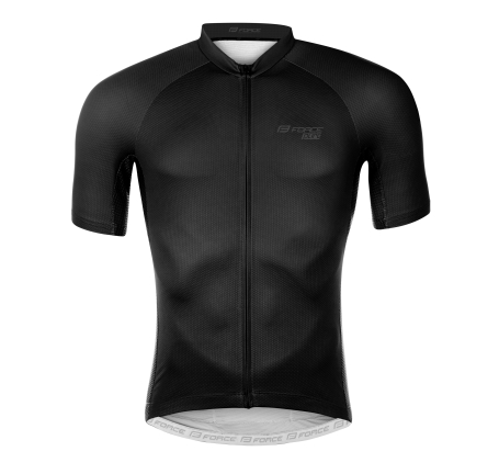 jersey FORCE PURE sh. sleeve, black