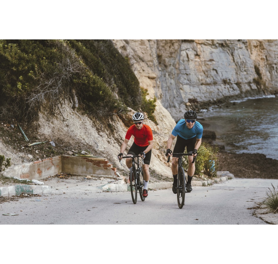 jersey FORCE PURE sh. sleeve, blue