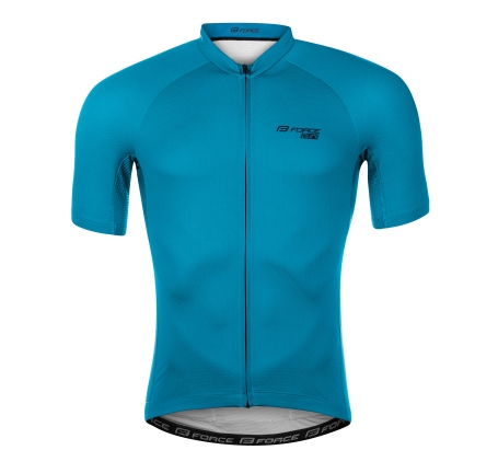 jersey FORCE PURE sh. sleeve, blue