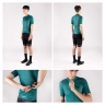 jersey FORCE PURE sh. sleeve, petrol blue