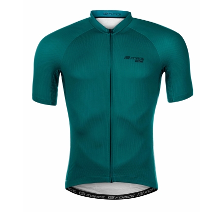 jersey FORCE PURE sh. sleeve, petrol blue