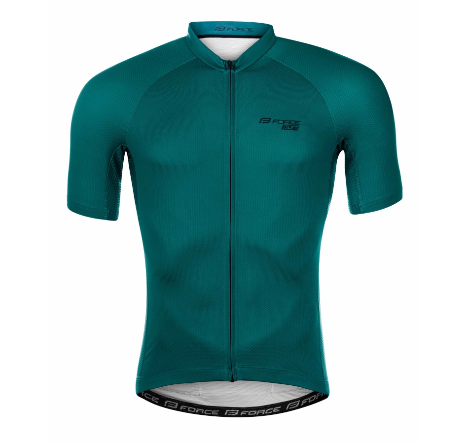 jersey FORCE PURE sh. sleeve, petrol blue