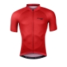 jersey FORCE PURE sh. sleeve, red M