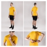 jersey FORCE PURE sh. sleeve, yellow