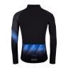 jersey FORCE RIDGE long sleeves, black-blue