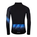 jersey FORCE RIDGE long sleeves, black-blue