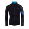 jersey FORCE RIDGE long sleeves, black-blue