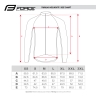 jersey FORCE RIDGE long sleeves, black-blue