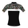 jersey FORCE ROCK LADY short sl, black M