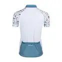 jersey FORCE ROCK LADY short sl, white-turquoise