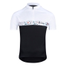 jersey FORCE ROCK short sleeves, black-white