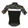 jersey FORCE ROCK short sleeves, grey-black L