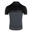 jersey FORCE ROCK short sleeves, grey-black M