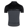 jersey FORCE ROCK short sleeves, grey-black S