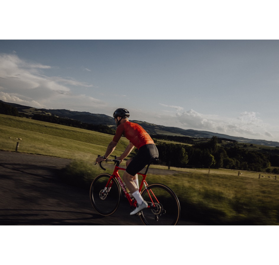 jersey FORCE SCRIPT short sl, brick