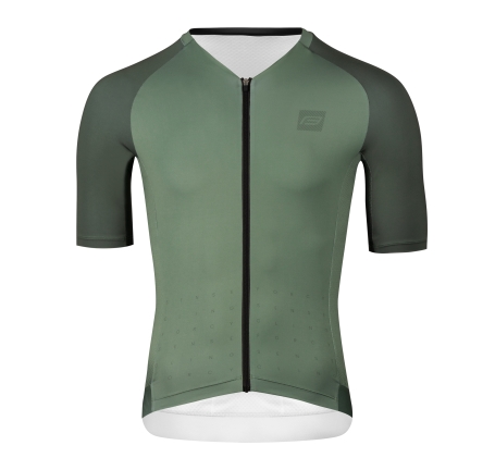jersey FORCE SCRIPT short sl, green