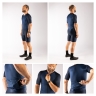 jersey FORCE SCRIPT short sl, navy blue