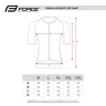 jersey FORCE SCRIPT short sl, navy blue
