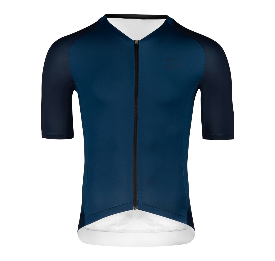 jersey FORCE SCRIPT short sl, navy blue M