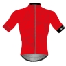 jersey FORCE SHARD short sleeves, red
