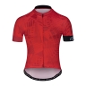 jersey FORCE SHARD short sleeves, red