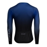 jersey FORCE SMOOTH long sleeves, blue-black