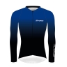 jersey FORCE SMOOTH long sleeves, blue-black