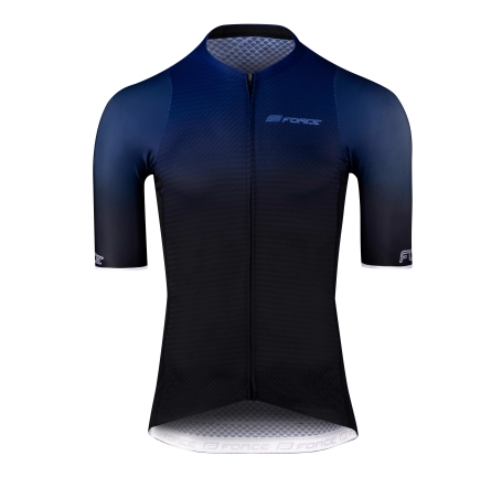 jersey FORCE SMOOTH short sl, blue-black