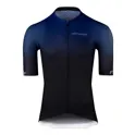 jersey FORCE SMOOTH short sl, blue-black XS