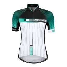 jersey FORCE DASH LADY sh. sleeve, turquoise 