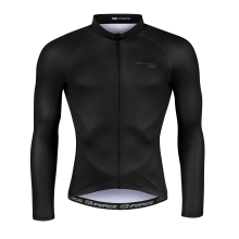 jersey FORCE PURE long sleeve, black