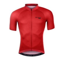jersey FORCE PURE sh. sleeve, red