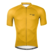 jersey FORCE PURE sh. sleeve, yellow