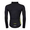 jersey FORCE SPIKE long sleeves, black-fluo